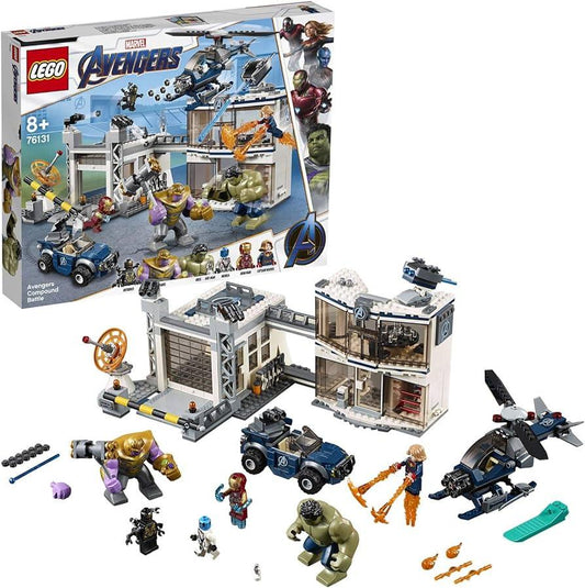 LEGO Avengers Strijd bij de basis van de Avengers 76131 Superheroes LEGO SUPERHEROES @ 2TTOYS LEGO €. 89.99