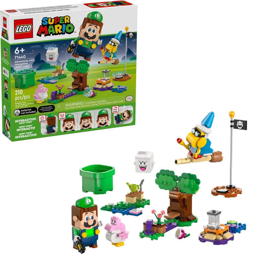 LEGO Avonturen met interactieve LEGO® Luigi™ 71440 SuperMario (Pre-Order: verwacht augustus) @ 2TTOYS 2TTOYS €. 42.99
