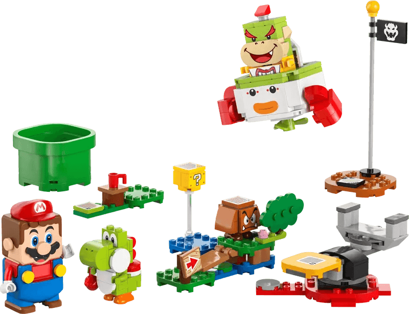 LEGO Avonturen met interactieve LEGO® Mario™ 71439 SuperMario (Pre-Order: verwacht augustus) LEGO SUPERMARIO @ 2TTOYS LEGO €. 42.99