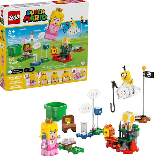 LEGO Avonturen met interactieve LEGO® Peach™ 71441 SuperMario (Pre-Order: verwacht augustus) LEGO SUPERMARIO @ 2TTOYS LEGO €. 42.99