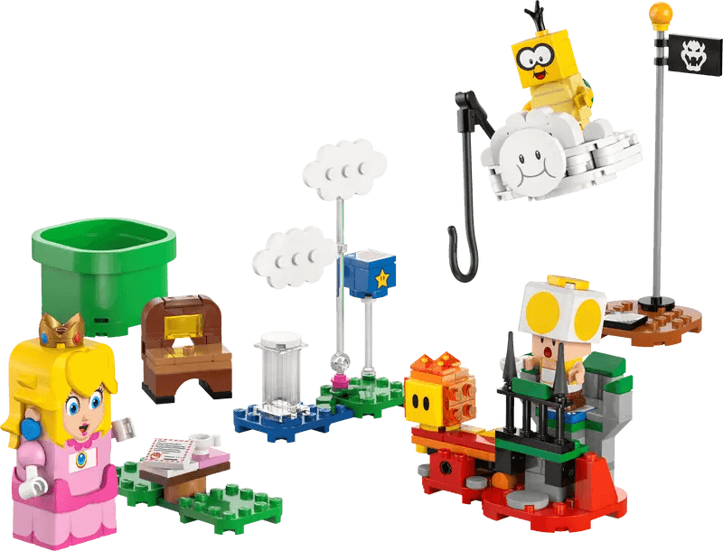 LEGO Avonturen met interactieve LEGO® Peach™ 71441 SuperMario (Pre-Order: verwacht augustus) LEGO SUPERMARIO @ 2TTOYS LEGO €. 42.99