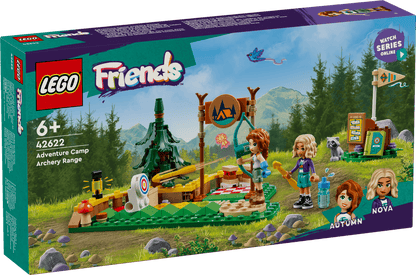 LEGO Avonturenkamp Boogschieten 42622 Friends (Pre-Order: verwacht juni) LEGO FRIENDS @ 2TTOYS LEGO €. 12.49