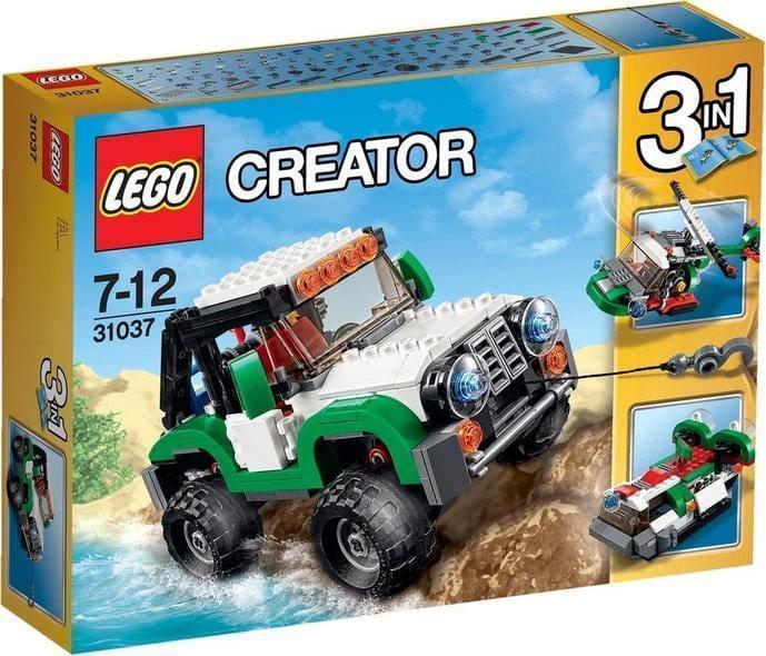 LEGO Avontuurlijke Voertuigen Off Roader terreinwagen 31037 Creator 3-in-1 LEGO CREATOR @ 2TTOYS LEGO €. 12.49