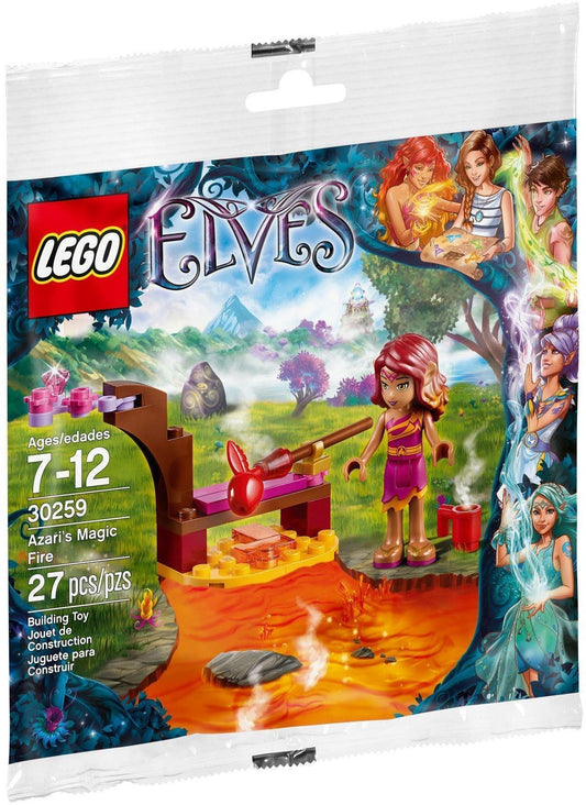 LEGO Azari's Magic Fire 30259 Elves - Promotional | 2TTOYS ✓ Official shop<br>