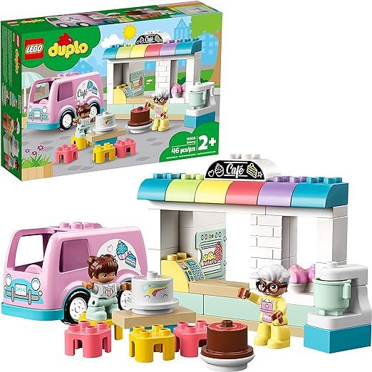 LEGO Bakkerij met bezorgwagen 10928 DUPLO | 2TTOYS ✓ Official shop<br>