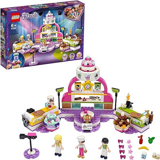 LEGO Bakwedstrijd zoals op TV 41393 Friends | 2TTOYS ✓ Official shop<br>
