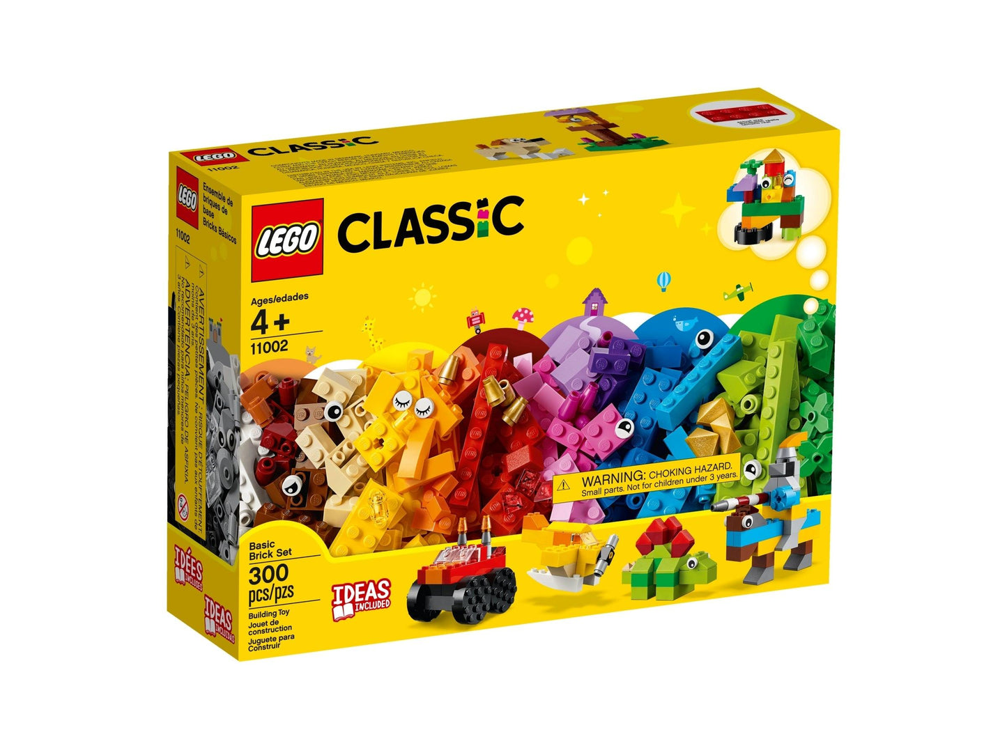 LEGO Basisstenen set, 300 losse LEGO stenen 11002 Classic | 2TTOYS ✓ Official shop<br>