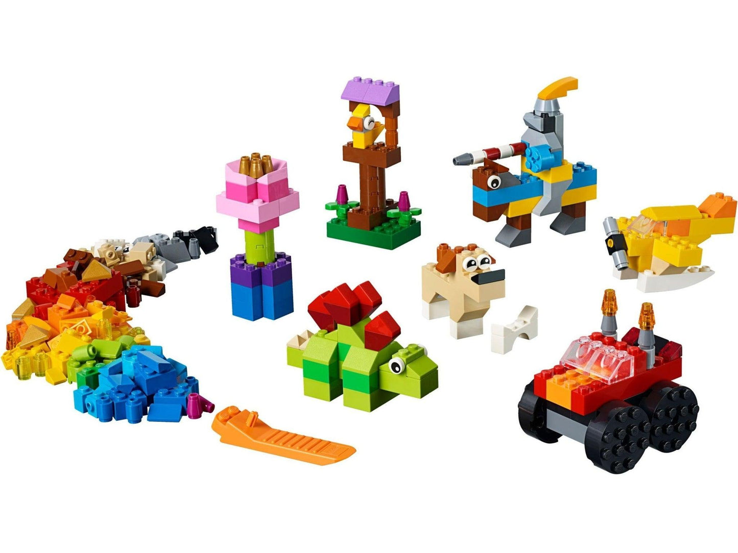 LEGO Basisstenen set, 300 losse LEGO stenen 11002 Classic | 2TTOYS ✓ Official shop<br>