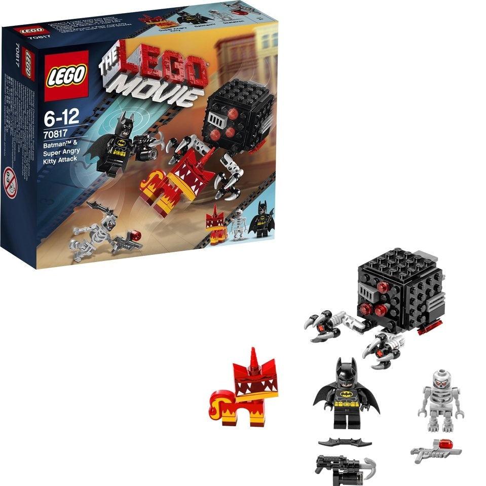 LEGO Batman & Super Angry Kitty Attack 70817 Movie | 2TTOYS ✓ Official shop<br>