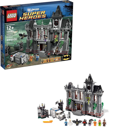 LEGO Batman: Arkham Asylum Breakout 10937 DC Comics Super Heroes LEGO Batman: Arkham Asylum Breakout 10937 DC Comics Super Heroes 10937 @ 2TTOYS LEGO €. 159.99