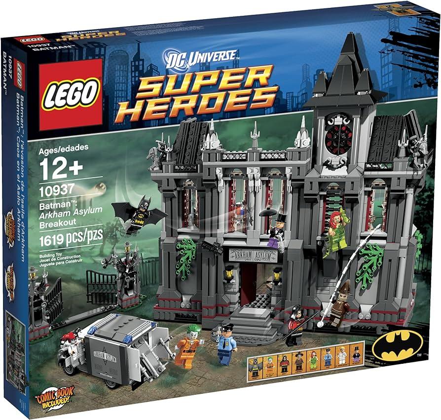 LEGO Batman: Arkham Asylum Breakout 10937 DC Comics Super Heroes | 2TTOYS ✓ Official shop<br>