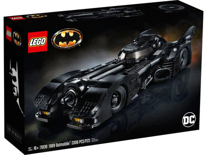LEGO Batman Batmobile 1989 76139 Superheroes | 2TTOYS ✓ Official shop<br>