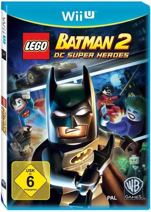 LEGO Batman: DC Universe Super Heroes Wii U Video Game 5002774 Gear | 2TTOYS ✓ Official shop<br>