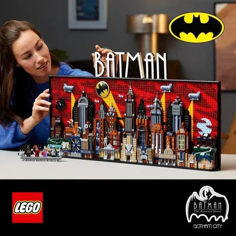 LEGO Batman: De animatieserie Gotham City™ 76271 Batman LEGO BATMAN @ 2TTOYS | Official LEGO shop😊🥰 LEGO €. 309.99