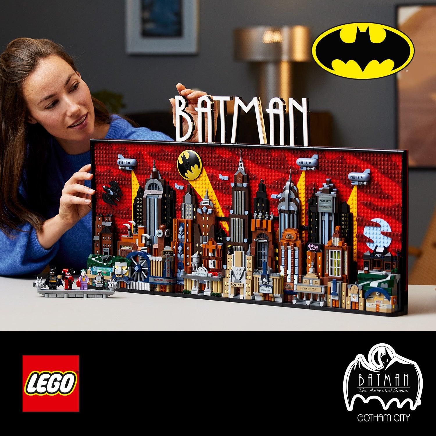 LEGO Batman: De animatieserie Gotham City™ 76271 Batman | 2TTOYS ✓ Official shop<br>