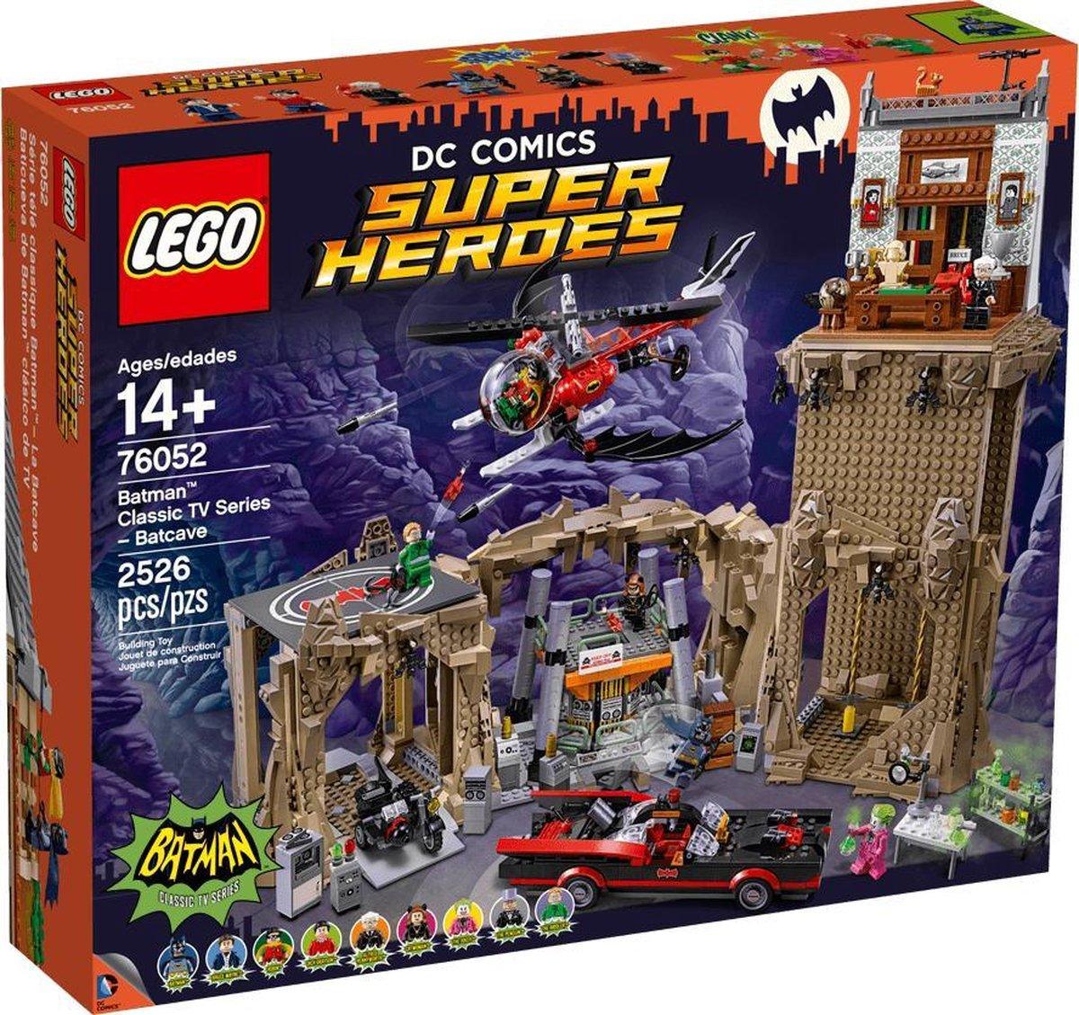LEGO Batman De Batcave 76052 Batman Classic | 2TTOYS ✓ Official shop<br>
