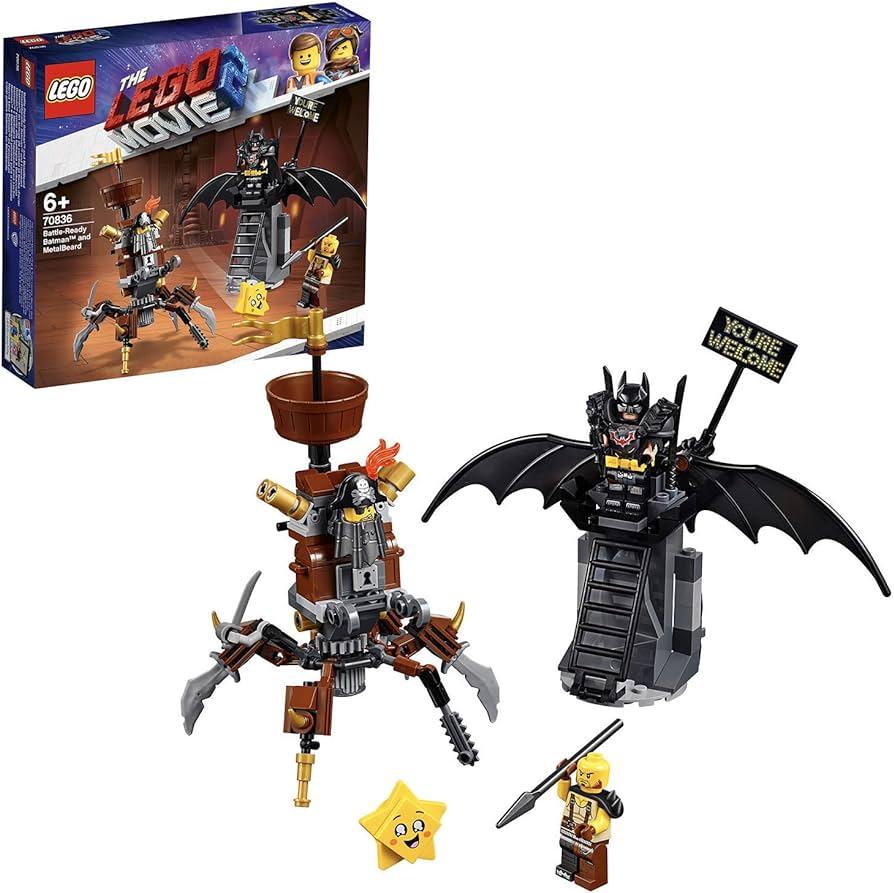 LEGO Batman en Metaalbaard 70836 Movie | 2TTOYS ✓ Official shop<br>