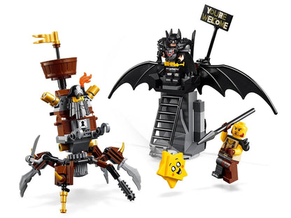 LEGO Batman en Metaalbaard 70836 Movie | 2TTOYS ✓ Official shop<br>