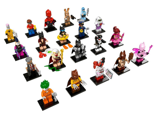 LEGO BATMAN film Minifiguren 71017 Minifiguren (20 stuks) LEGO MINIFIGUREN @ 2TTOYS LEGO €. 94.99