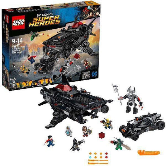 LEGO Batmobile luchtbrugaanval vliegtuig 76087 Batman | 2TTOYS ✓ Official shop<br>