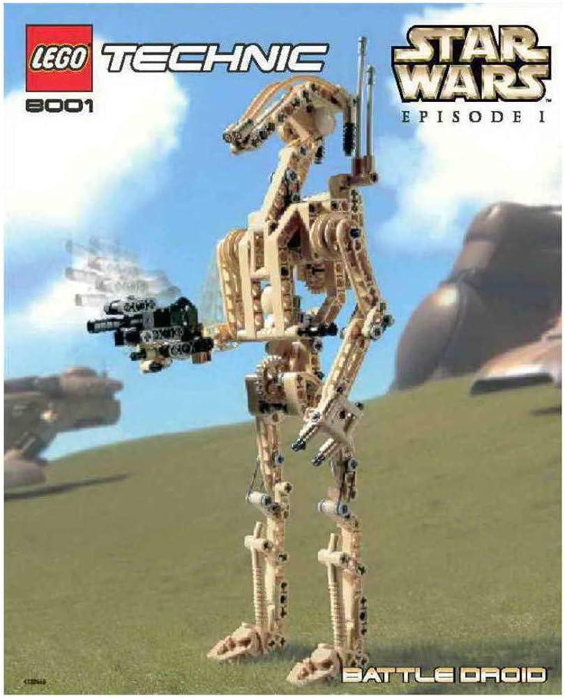 LEGO Battle Droid 8001 Star Wars - Technic | 2TTOYS ✓ Official shop<br>