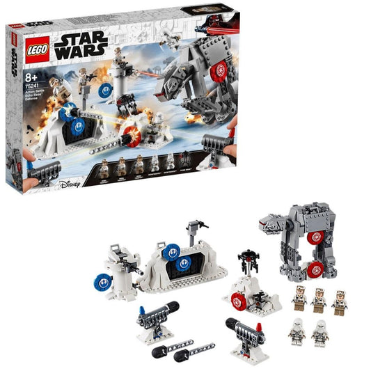 LEGO Battle Verdediging van Echo Base 75241 StarWars LEGO STARWARS @ 2TTOYS LEGO €. 55.49