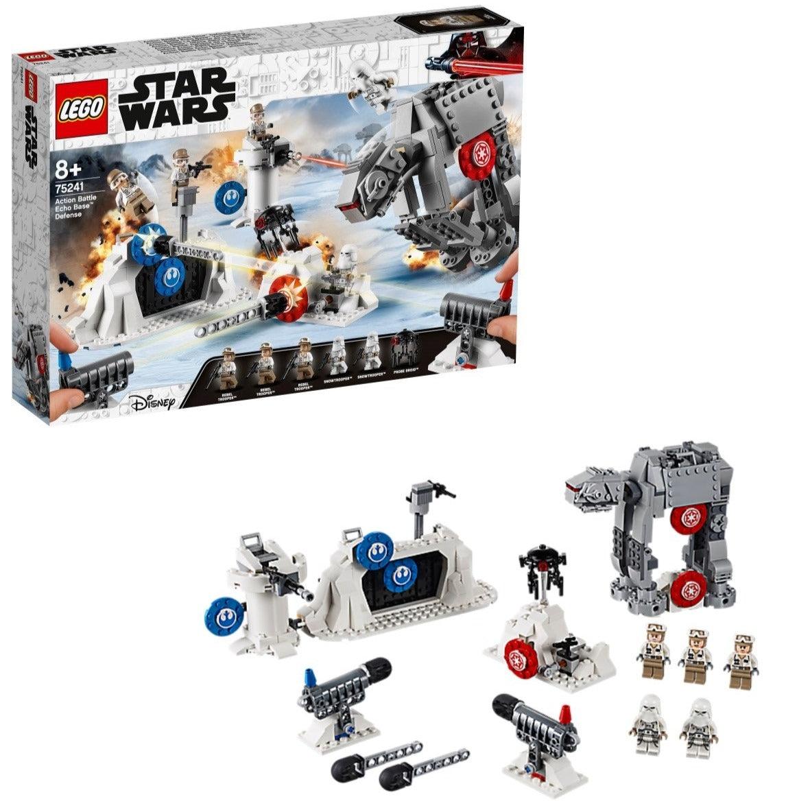 LEGO Battle Verdediging van Echo Base 75241 StarWars | 2TTOYS ✓ Official shop<br>