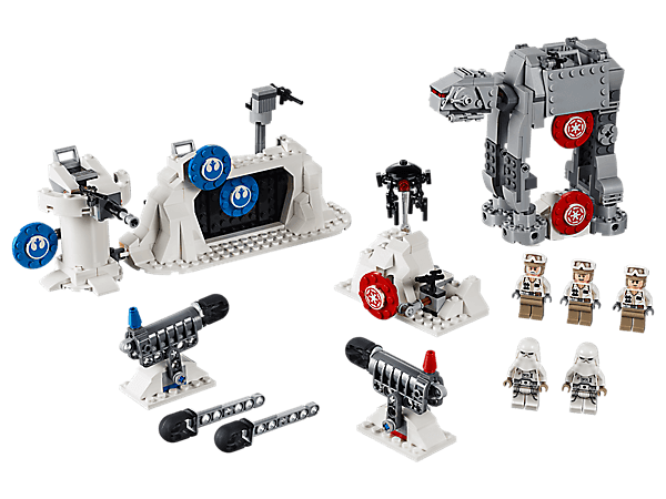 LEGO Battle Verdediging van Echo Base 75241 StarWars | 2TTOYS ✓ Official shop<br>