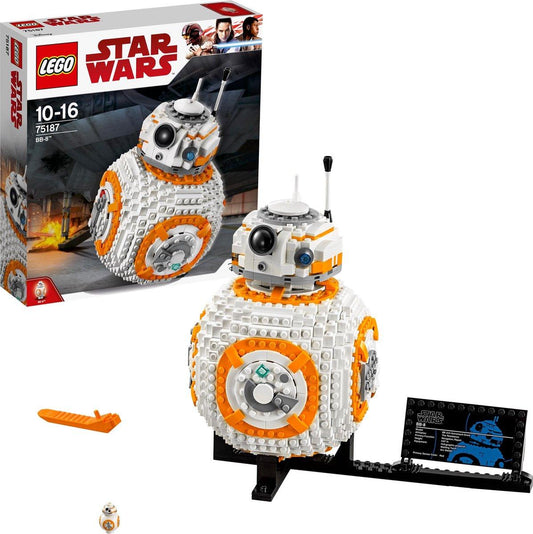 LEGO BB-8 Droid (25 cm hoog) 75187 Star Wars LEGO STARWARS @ 2TTOYS LEGO €. 174.99