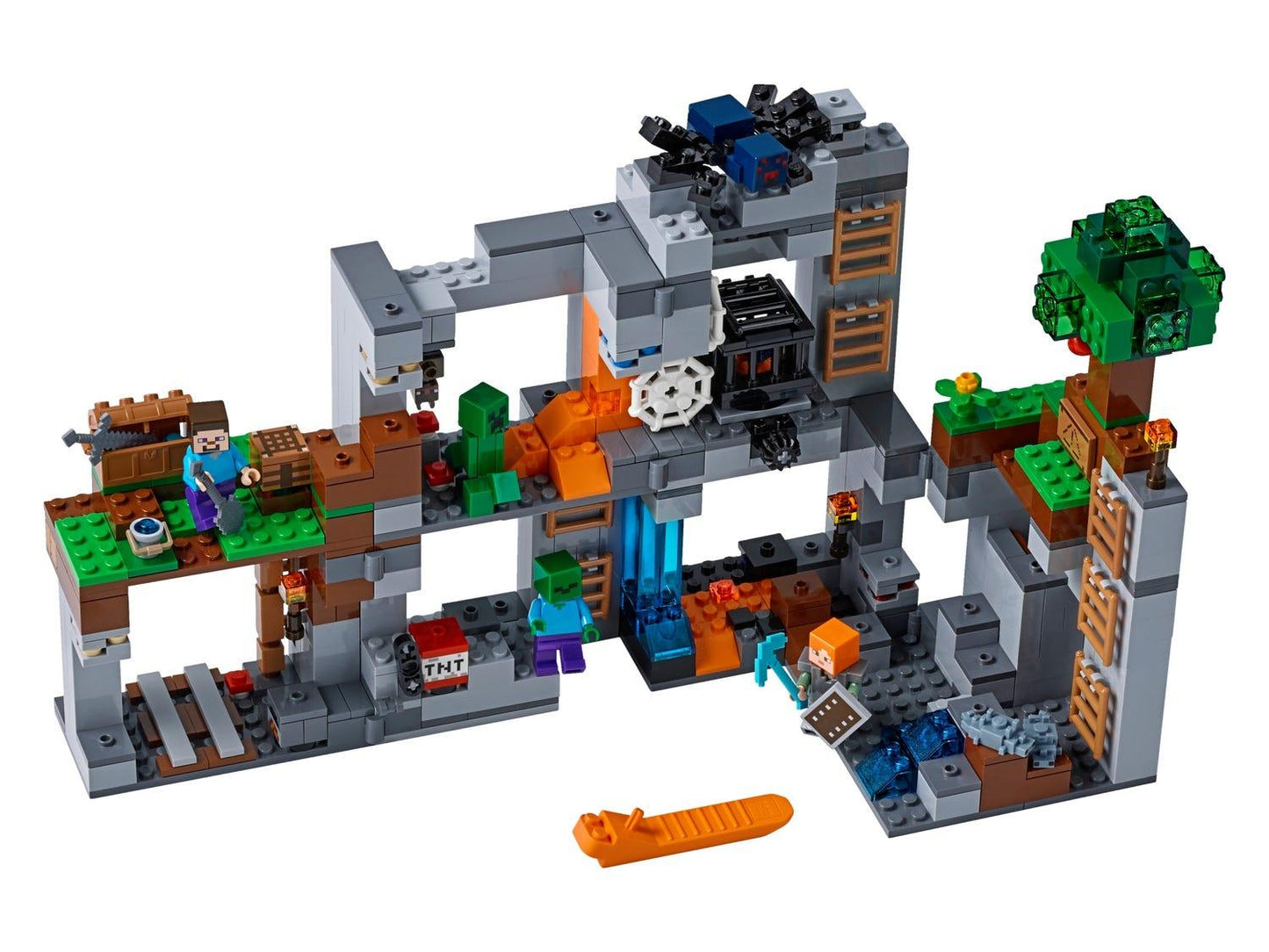 LEGO Bedrock avonturen 21147 Minecraft | 2TTOYS ✓ Official shop<br>