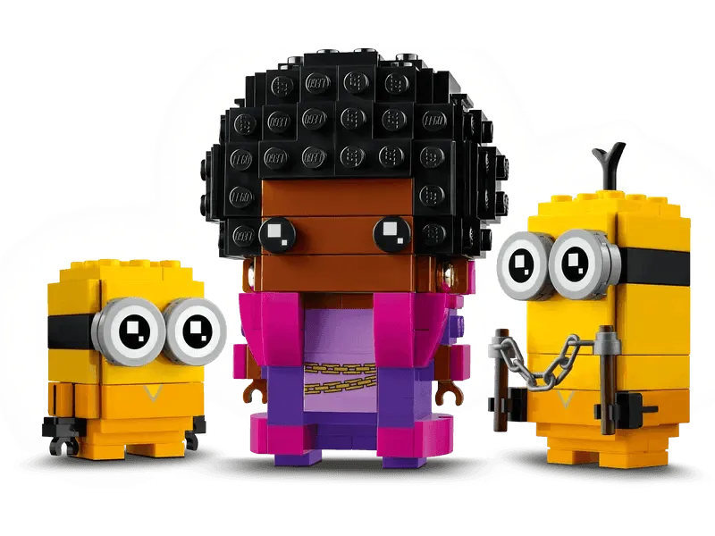 LEGO Belle Bottom, Kevin and Bob 40421 BrickHeadz LEGO Belle Bottom, Kevin and Bob 40421 BrickHeadz 40421 @ 2TTOYS | Official LEGO shop😊🥰 LEGO €. 19.99