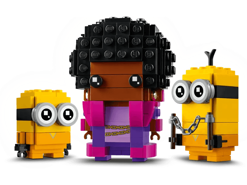 LEGO Belle Bottom, Kevin en Bob 40421 BrickHeadz LEGO Belle Bottom, Kevin and Bob 40421 BrickHeadz 40421 @ 2TTOYS LEGO €. 19.99