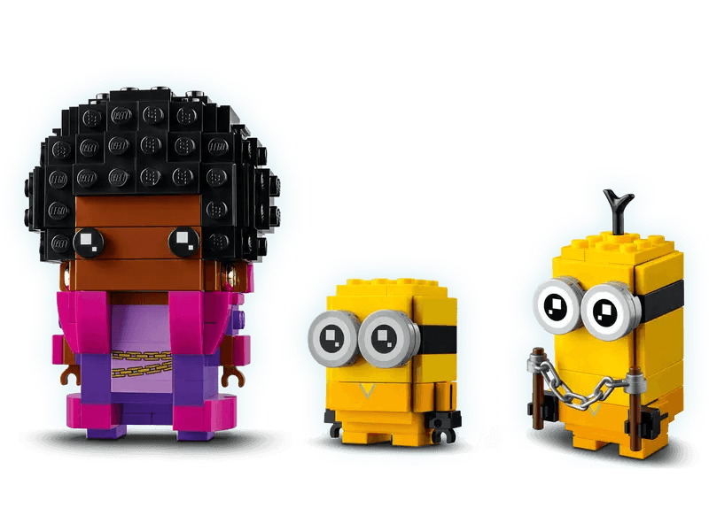 LEGO Belle Bottom, Kevin en Bob 40421 BrickHeadz LEGO Belle Bottom, Kevin and Bob 40421 BrickHeadz 40421 @ 2TTOYS LEGO €. 19.99