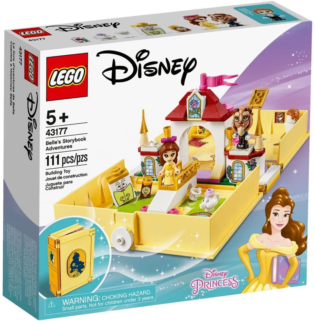 LEGO Belle's Verhalen boek avonturen 43177 Disney | 2TTOYS ✓ Official shop<br>