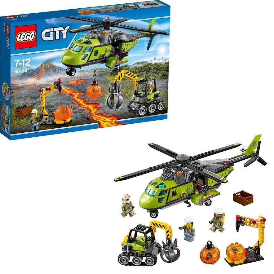 LEGO Bevoorrading helikopter 60123 City | 2TTOYS ✓ Official shop<br>