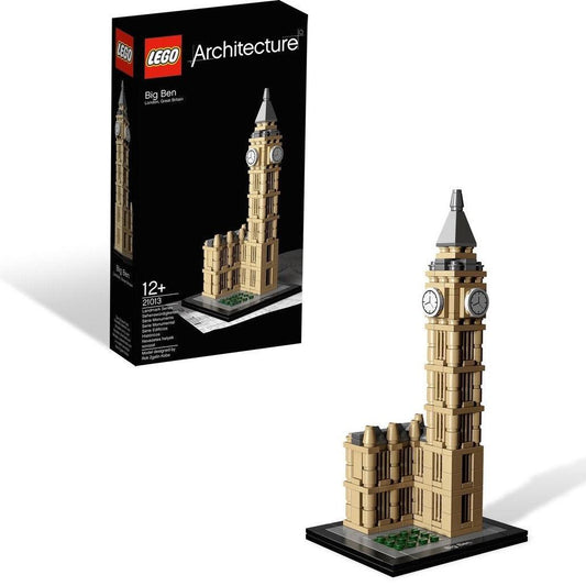 LEGO Big Ben Klokkentoren in Londen 21013 Architecture LEGO ARCHITECTURE @ 2TTOYS LEGO €. 79.99