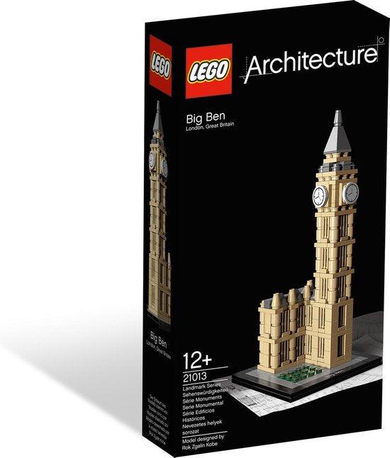 LEGO Big Ben Klokkentoren in Londen 21013 Architecture | 2TTOYS ✓ Official shop<br>