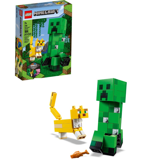 LEGO BigFig Creeper en Ocelot 21156 Minecraft LEGO MINECRAFT @ 2TTOYS LEGO €. 15.49