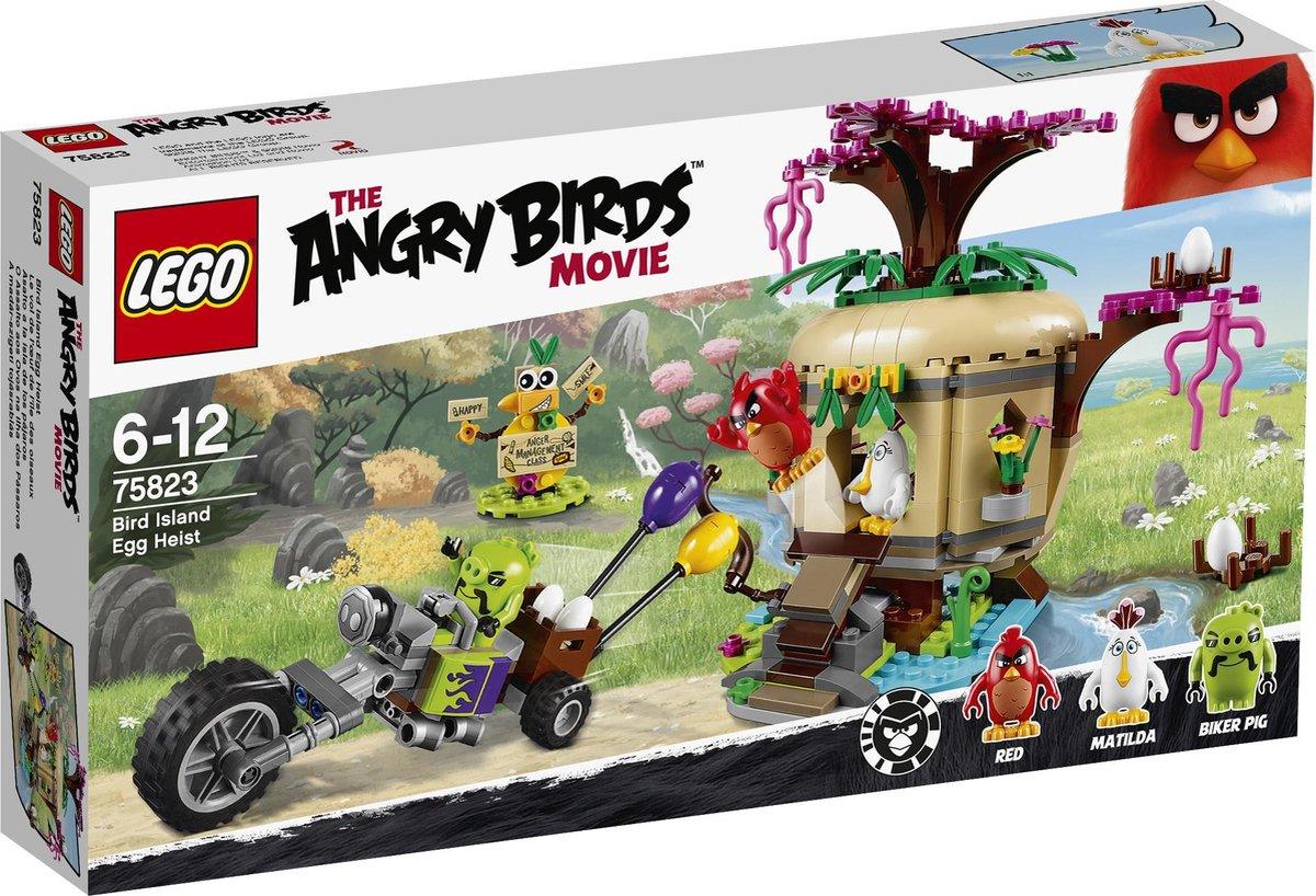 LEGO Bird Island eierenroof 75823 Angry Birds | 2TTOYS ✓ Official shop<br>