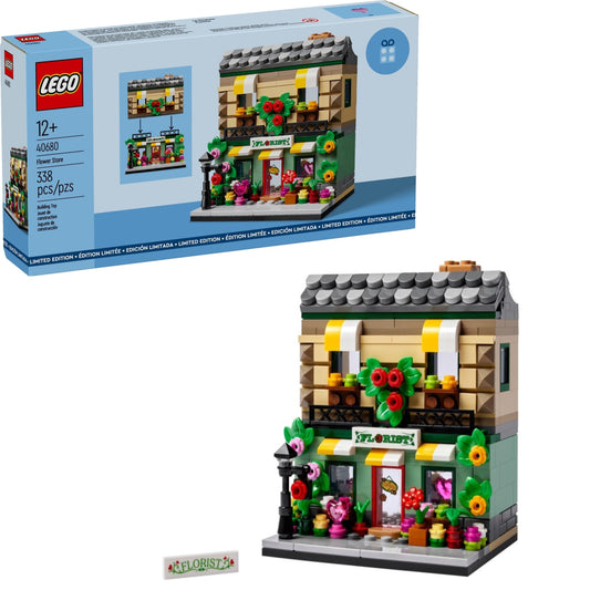 LEGO Bloemenwinkel 40680 Creator | 2TTOYS ✓ Official shop<br>