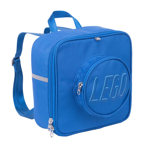 LEGO Blue Small Brick Backpack 5006355 Gear | 2TTOYS ✓ Official shop<br>