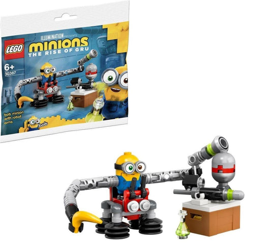 LEGO Bob Minion met Robotarm 30387 Minions | 2TTOYS ✓ Official shop<br>