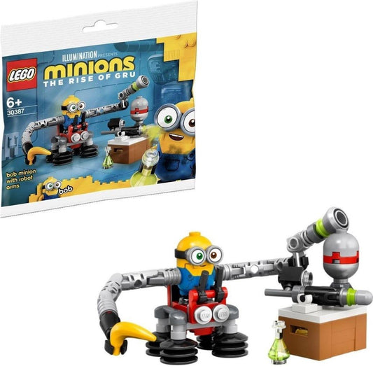 LEGO Bob Minion with Robotarm 30387 Minions LEGO MINIONS @ 2TTOYS 2TTOYS €. 3.99