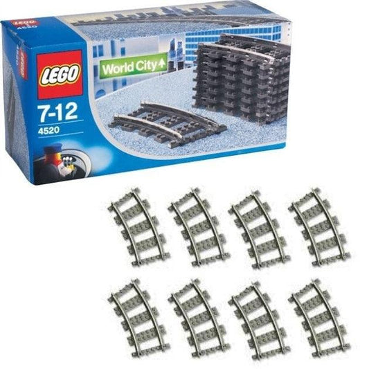 LEGO Bochten voor de treinbaan 4520 City | 2TTOYS ✓ Official shop<br>