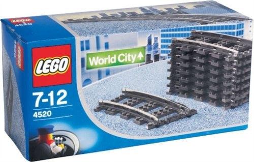 LEGO Bochten voor de treinbaan 4520 City | 2TTOYS ✓ Official shop<br>