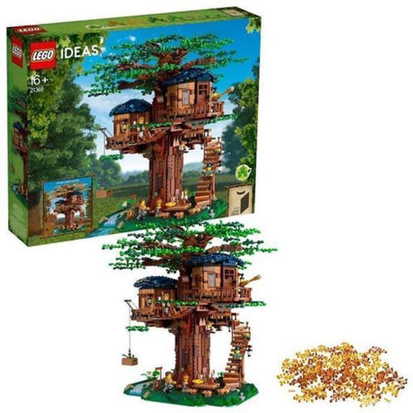 LEGO Boomhuis Boomhut 21318 Ideas | 2TTOYS ✓ Official shop<br>