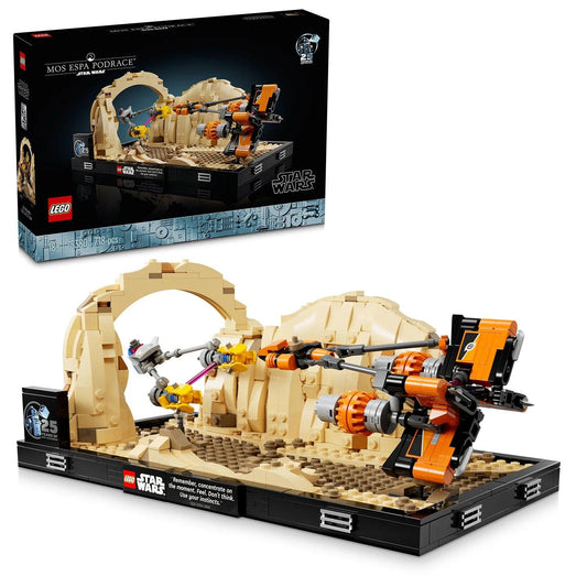 LEGO Boonta Eve Podrace Diorama 75380 StarWars LEGO @ 2TTOYS LEGO €. 67.99