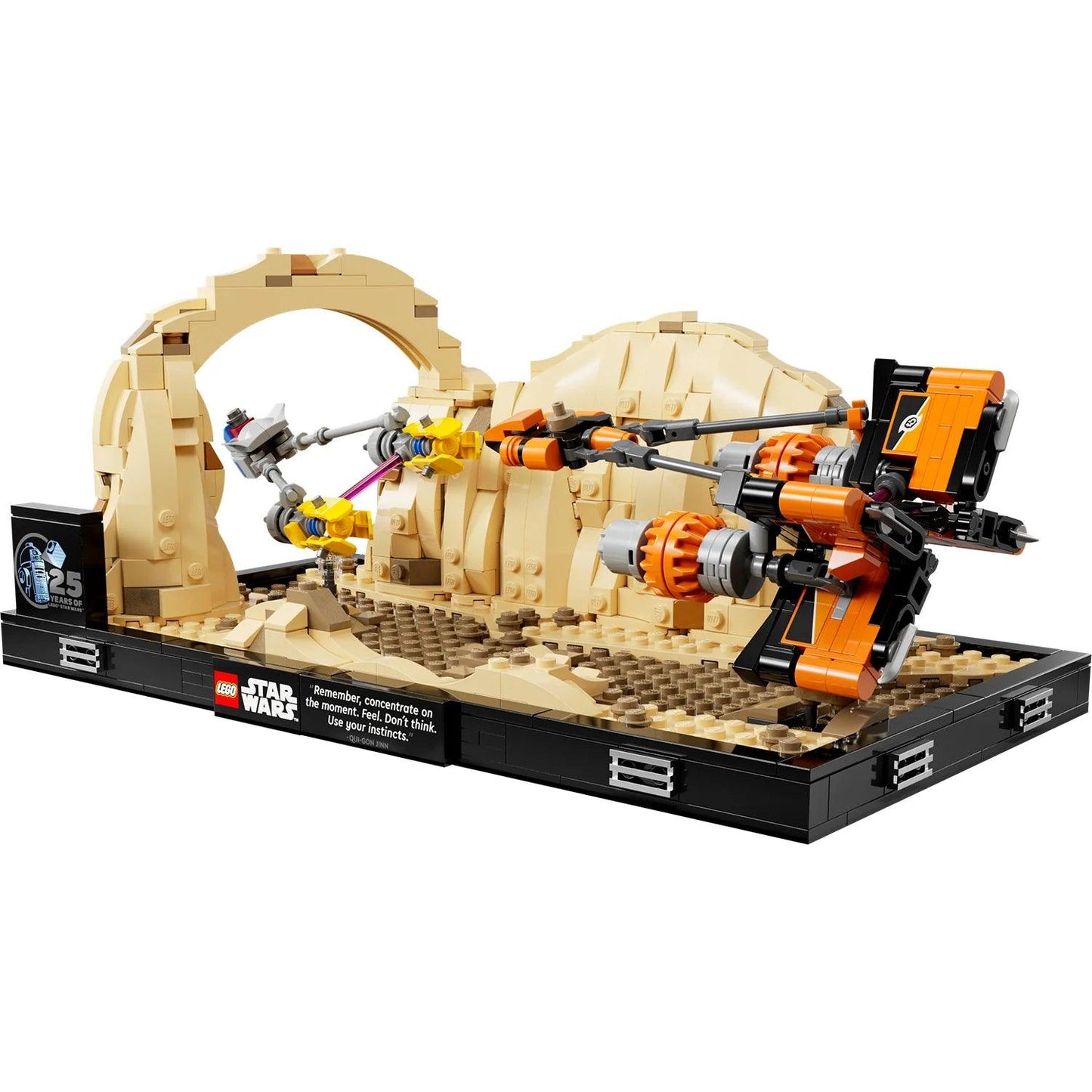 LEGO Boonta Eve Podrace Diorama 75380 StarWars | 2TTOYS ✓ Official shop<br>