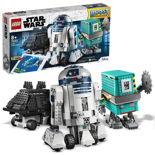 LEGO Boost Droid Commander R2-D2 met afstandbediening 75253 StarWars LEGO STARWARS @ 2TTOYS LEGO €. 149.99