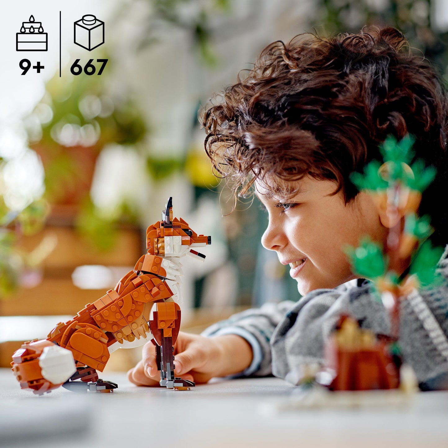 LEGO Bosdieren: Rode vos 31154 Creator 3 in 1 | 2TTOYS ✓ Official shop<br>